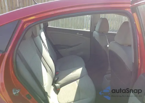 2017 Hyundai Accent Se из США, поврежденный, VIN KMHCT4AE1HU213934